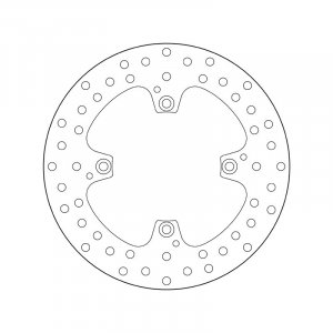 Zavorni disk BREMBO fix