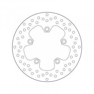 Zavorni disk BREMBO fix