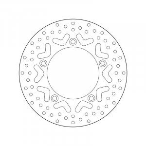 Zavorni disk BREMBO fix