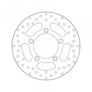 Zavorni disk BREMBO fix