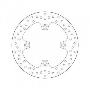 Zavorni disk BREMBO fix