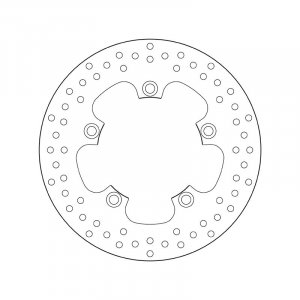 Zavorni disk BREMBO fix