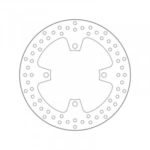 Zavorni disk BREMBO fix