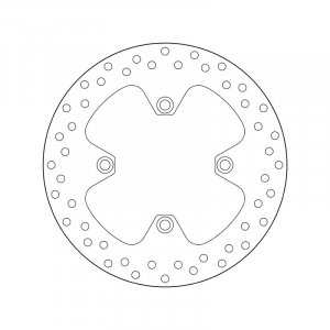 Zavorni disk BREMBO fix