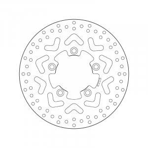 Zavorni disk BREMBO fix