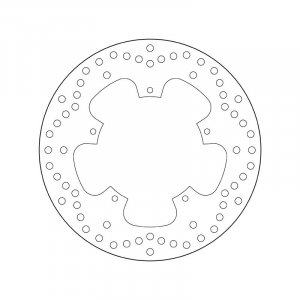 Zavorni disk BREMBO fix