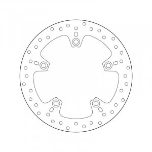 Zavorni disk BREMBO fix