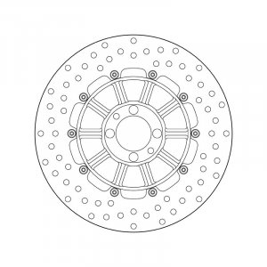 Zavorni disk BREMBO fix