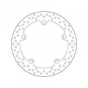 Zavorni disk BREMBO fix