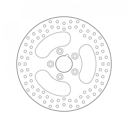 Zavorni disk BREMBO fix za HARLEY DAVIDSON FLHT Electra Glide Standard 1450 (1999-1999)