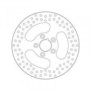 Zavorni disk BREMBO fix