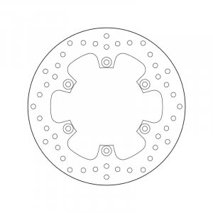 Zavorni disk BREMBO fix