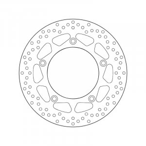 Zavorni disk BREMBO fix