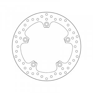 Zavorni disk BREMBO fix