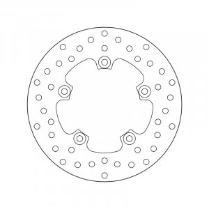 Zavorni disk BREMBO fix