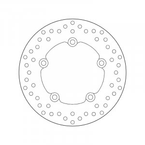 Zavorni disk BREMBO fix