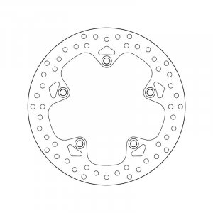 Zavorni disk BREMBO fix