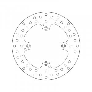 Zavorni disk BREMBO fix