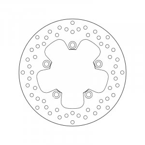 Zavorni disk BREMBO fix