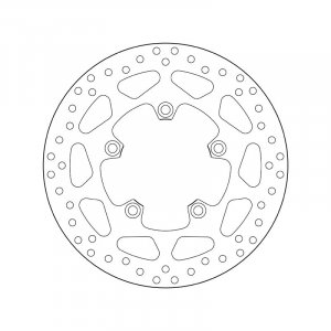 Zavorni disk BREMBO fix