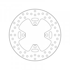 Zavorni disk BREMBO fix