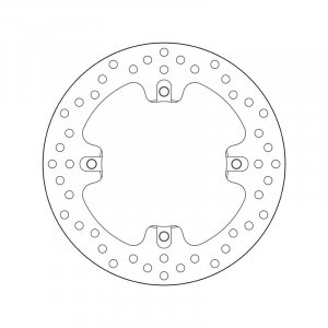 Zavorni disk BREMBO fix