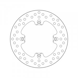 Zavorni disk BREMBO fix