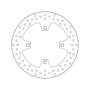 Zavorni disk BREMBO fix