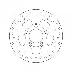 Zavorni disk BREMBO fix