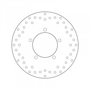 Zavorni disk BREMBO fix