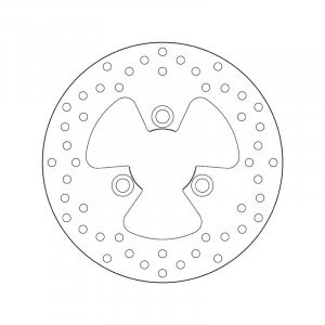 Zavorni disk BREMBO fix