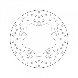 Zavorni disk BREMBO fix