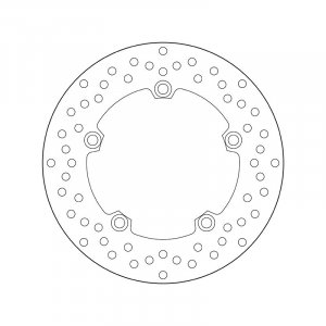 Zavorni disk BREMBO fix