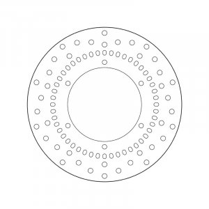 Zavorni disk BREMBO fix