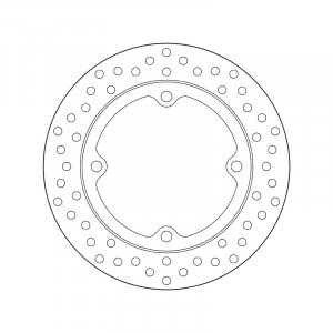 Zavorni disk BREMBO fix