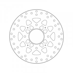 Zavorni disk BREMBO fix