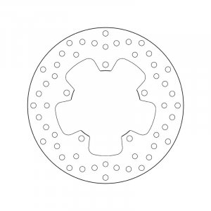 Zavorni disk BREMBO fix