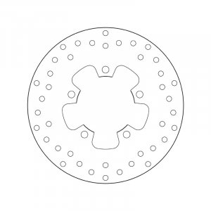 Zavorni disk BREMBO fix