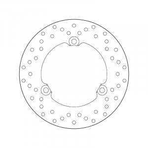 Zavorni disk BREMBO fix