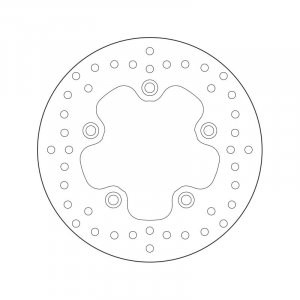 Zavorni disk BREMBO fix