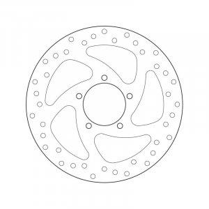 Zavorni disk BREMBO fix