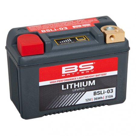 Lithium battery BS-BATTERY za APRILIA SR 50 Racing (2004-2005)