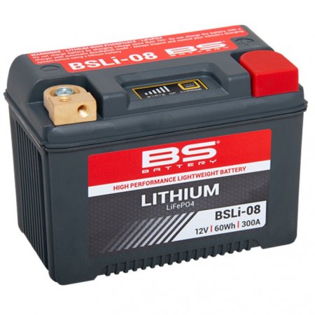 Lithium battery BS-BATTERY za APRILIA Shiver 750 (2007-2010)