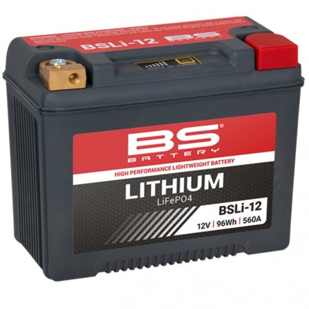 Lithium battery BS-BATTERY za HARLEY DAVIDSON FXDB Dyna Street Bob 1584 (2007-2011, 2007-2013)