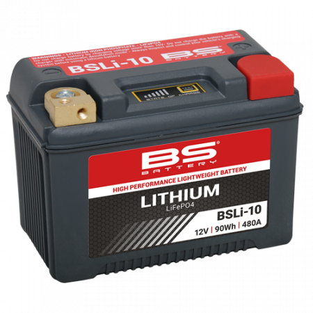 Lithium battery BS-BATTERY za HARLEY DAVIDSON FXDB Dyna Street Bob 1584 (2007-2011, 2007-2013)