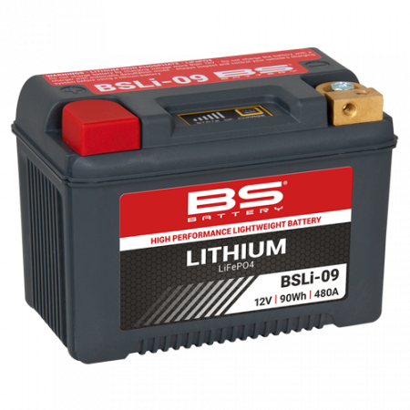 Lithium battery BS-BATTERY za BMW K 1300 R (2009-2015)