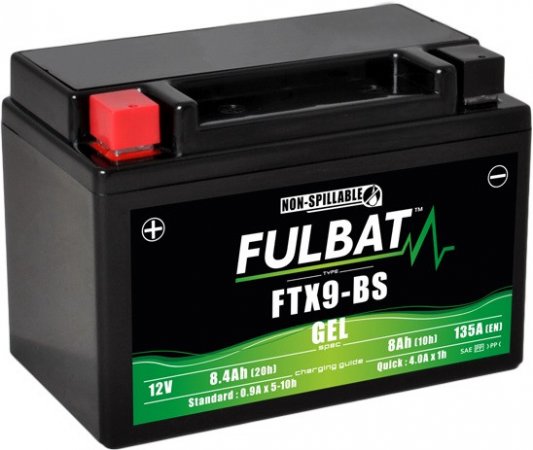 Gelski akumulator FULBAT za HUSABERG FE 400/E (1996-2000)