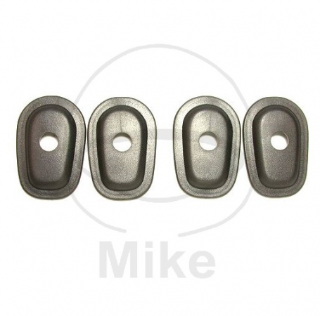 Indicator spacers JMP črna za KAWASAKI KLE 500 (1991-2007)