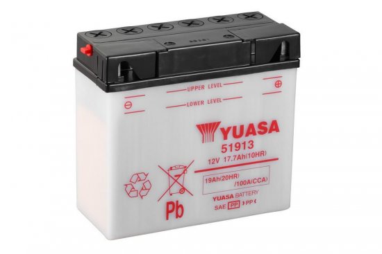 Yumicron battery with acid YUASA za BMW R 1150 RT (2002-2005)