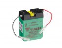 Conventional 6V battery NO ACID YUASA 6N2-2A-4